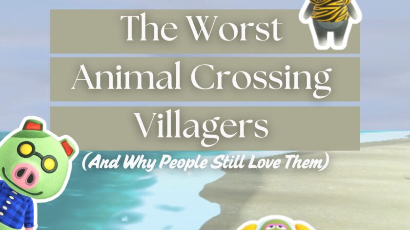 Worst Animal Crossing Villagers