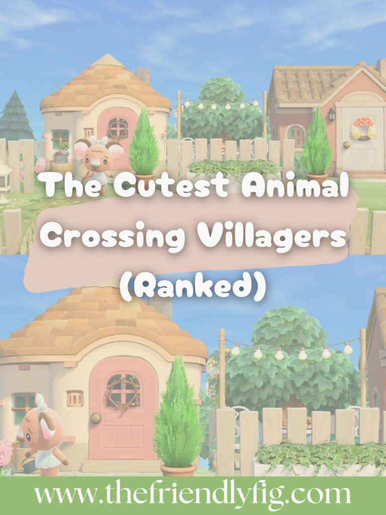 The Cutest Animal Crossing Villagers (Ranked)