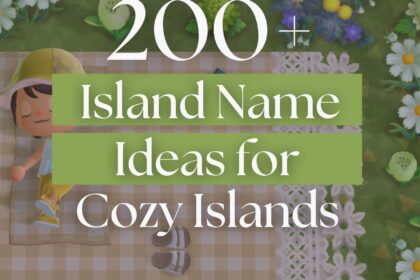 200+ Animal Crossing Island Name Ideas