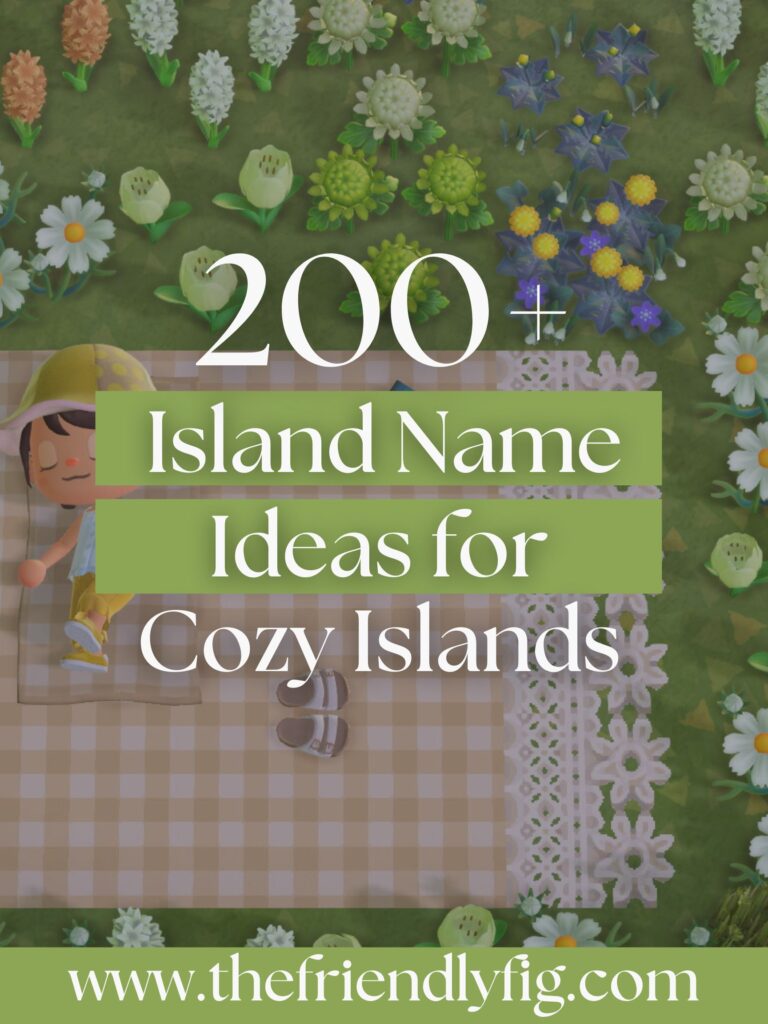 200+ Animal Crossing Island Name Ideas