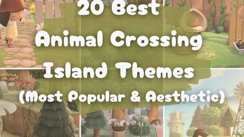20 Best Animal Crossing Island Themes (Most Popular & Aesthetic)