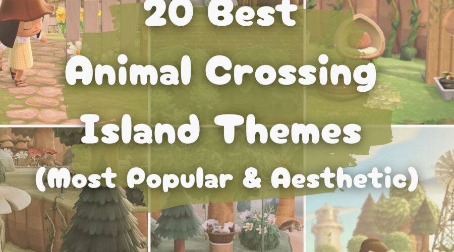 20 Best Animal Crossing Island Themes (Most Popular & Aesthetic)