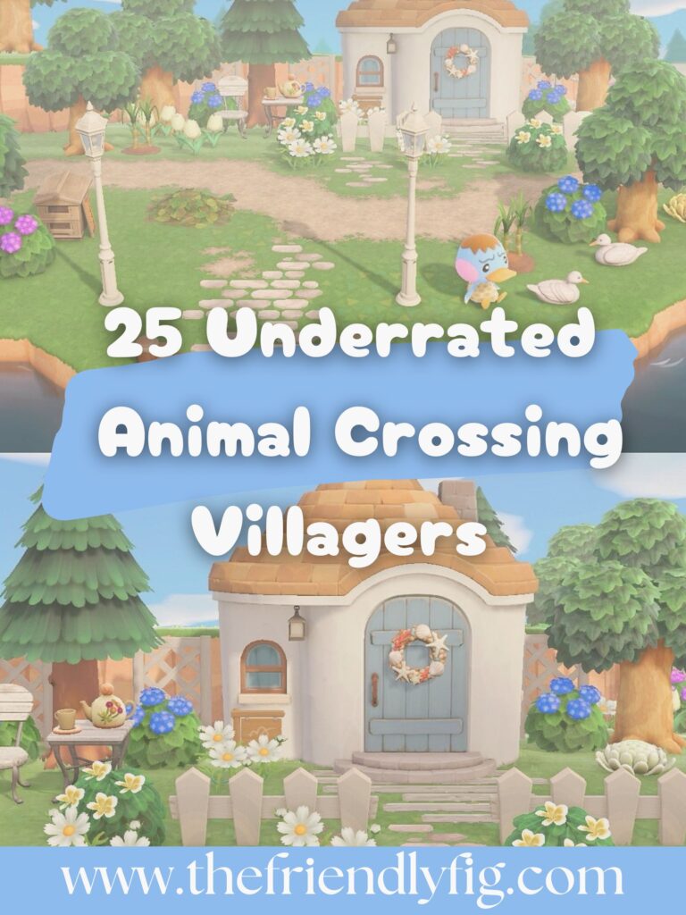 underrated animal crossing villagers