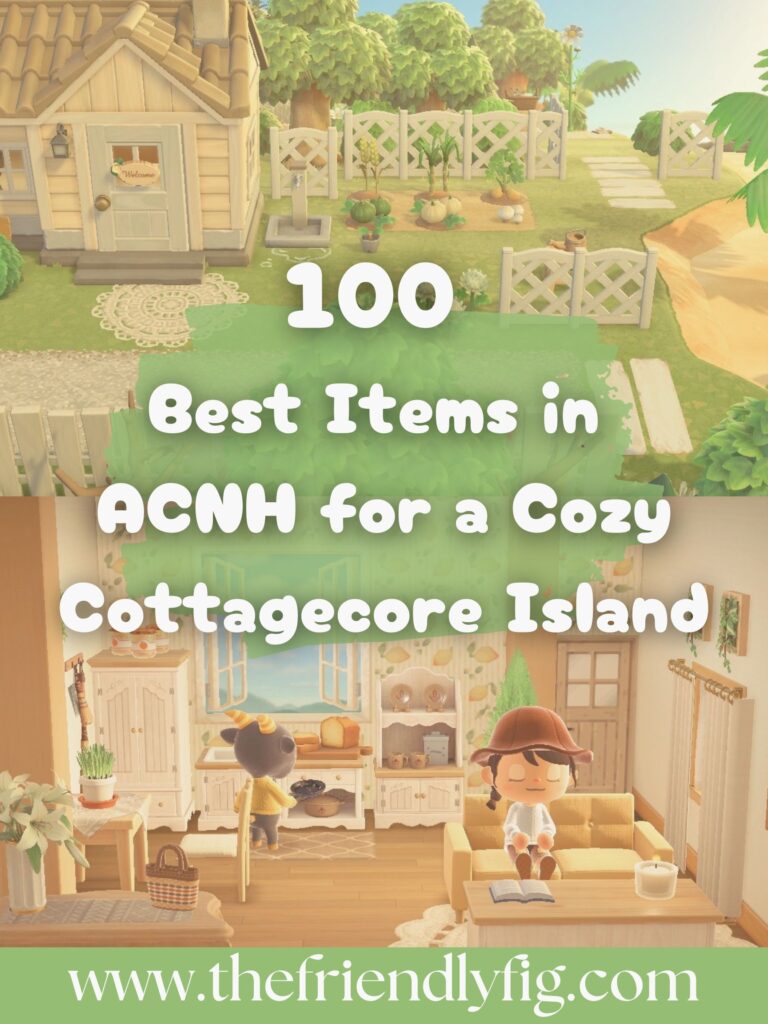 100 Best Items in ACNH for a Cozy Cottagecore Island