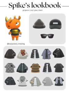 ACNH Spike Lookbook