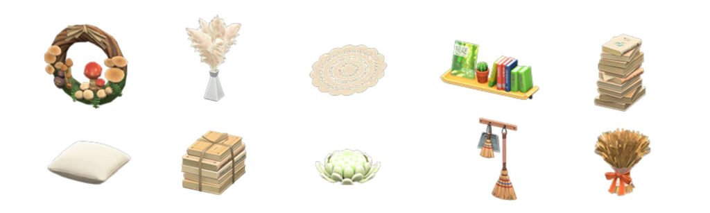 ACNH Cottagecore Decor