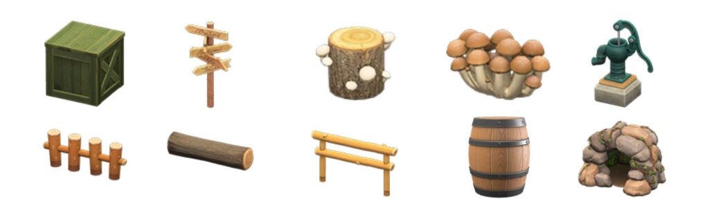 forestcore item guide