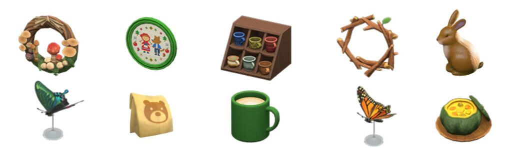 forestcore item guide