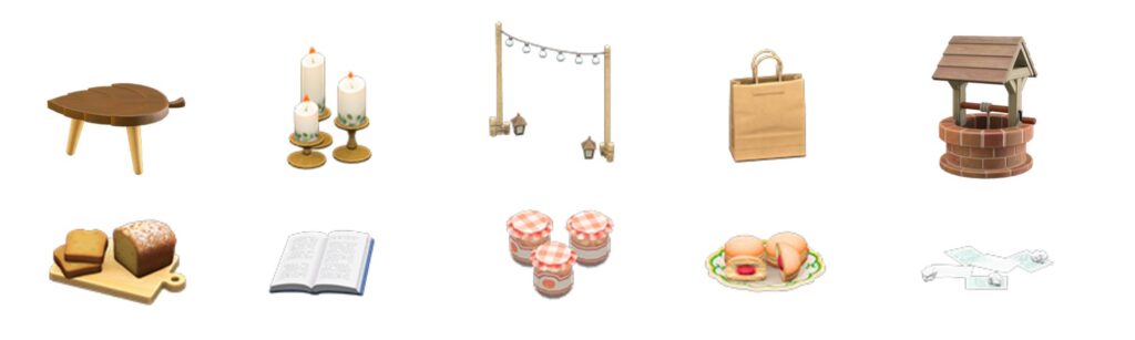 ACNH Cottagecore Decor