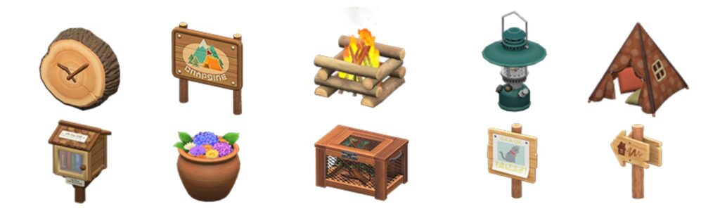 forestcore item guide