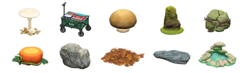 forestcore item guide
