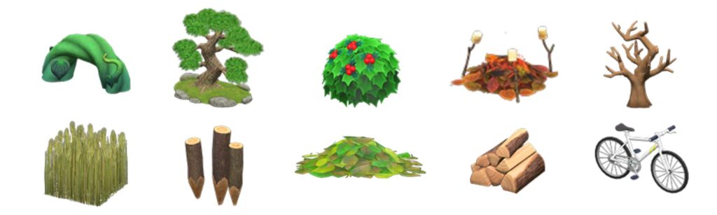 forestcore item guide