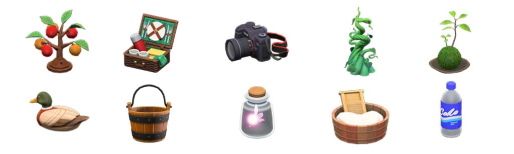 forestcore item guide