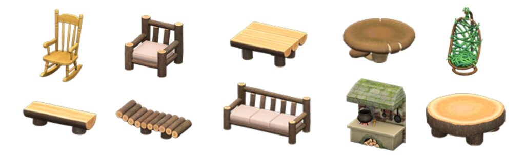 forestcore item guide