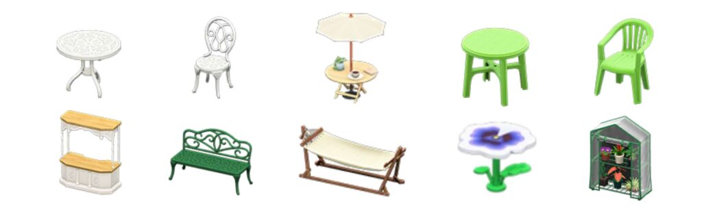 spring item guide