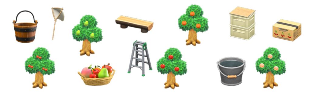 fruit stand