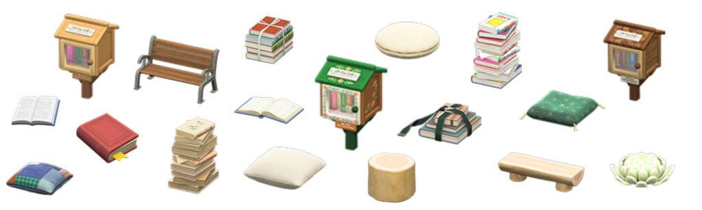 tiny library
