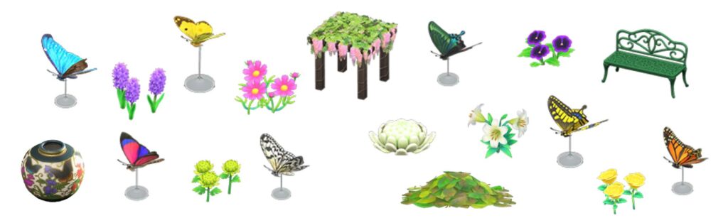 butterfly garden