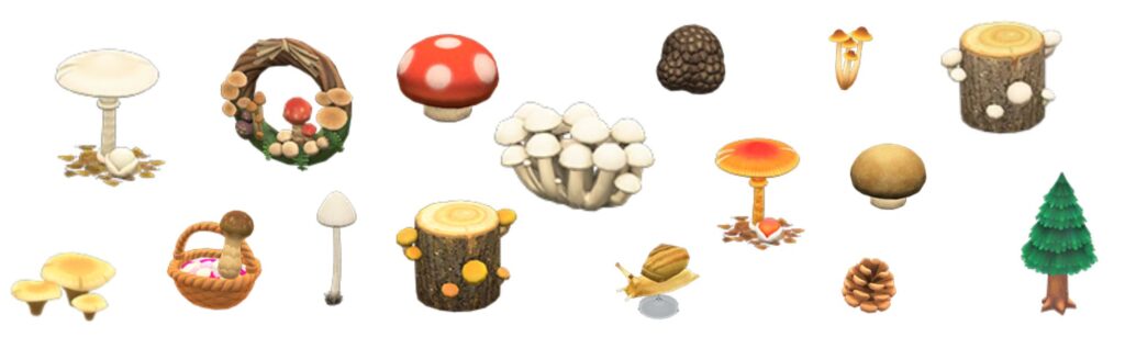 mushroom forest