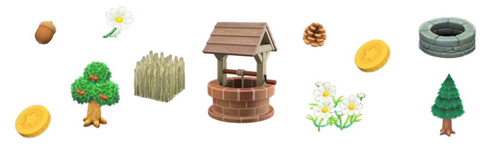 wishing well