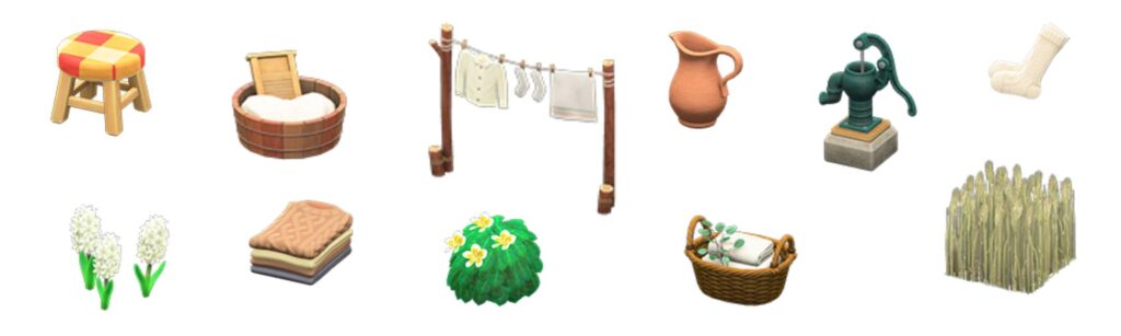 laundry area
