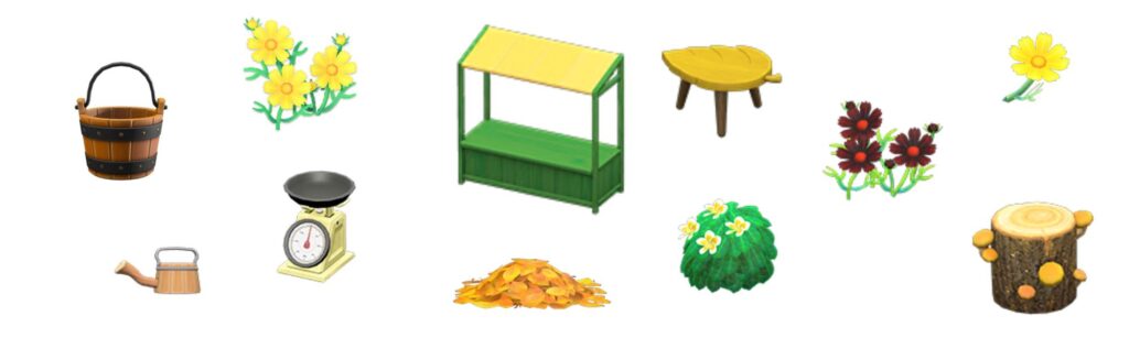 sunflower stall
