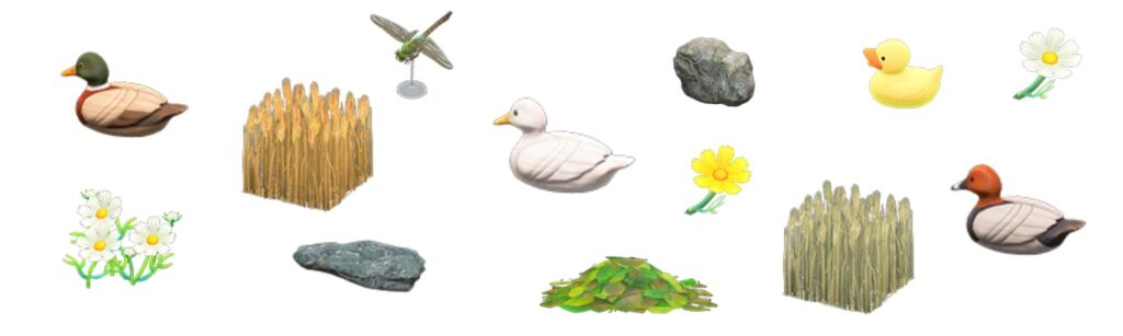 duck pond