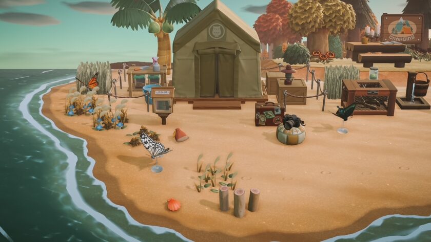 15 Theme Ideas for Blathers' Tent (ACNH)