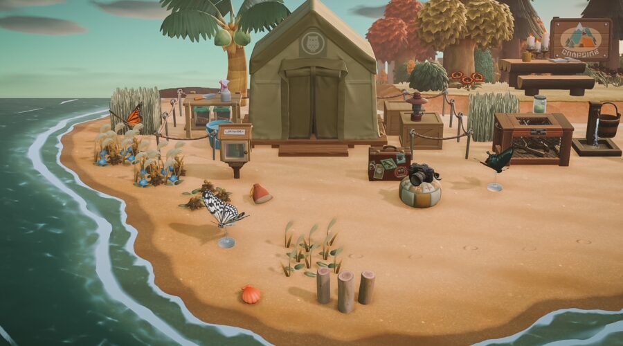 15 Theme Ideas for Blathers' Tent (ACNH)