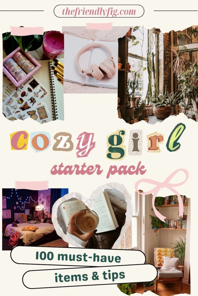 100 Cozy Girl Aesthetic Items You’ll Love (Ultimate Cozy Lifestyle Guide)