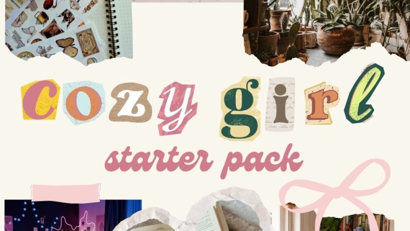 100 Cozy Girl Aesthetic Items You’ll Love (Cozy Girl Starter Pack)