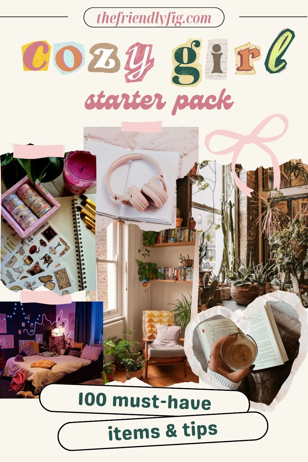 100 Cozy Girl Aesthetic Items You’ll Love (Cozy Girl Starter Pack)