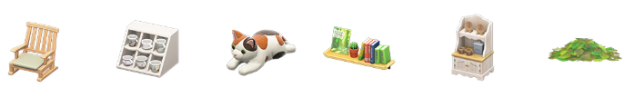 animal crossing cottagecore items