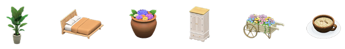 animal crossing cottagecore items