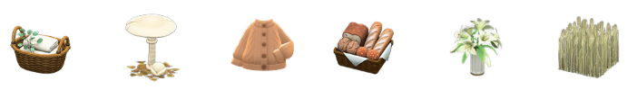 animal crossing cottagecore items