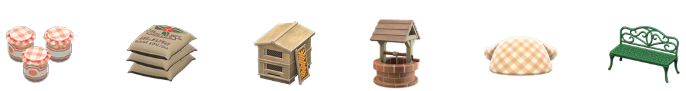 animal crossing cottagecore items