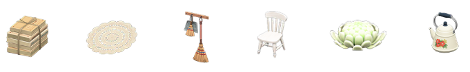 animal crossing cottagecore items