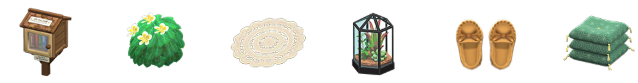 animal crossing boho items