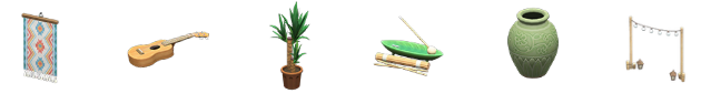 animal crossing boho items