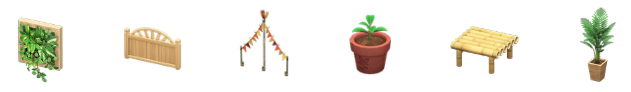 animal crossing boho items