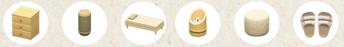 animal crossing minimalist items
