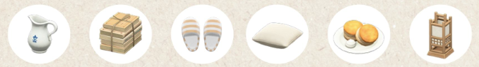 animal crossing minimalist items