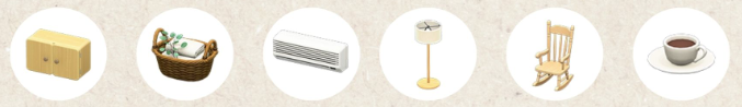 animal crossing minimalist items