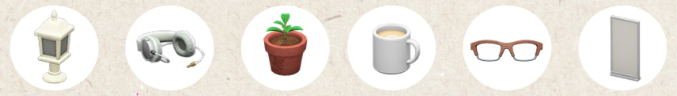 animal crossing minimalist items
