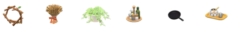 animal crossing cottagecore items