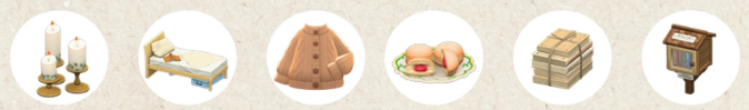 cozy animal crossing items