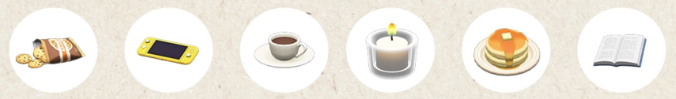 cozy animal crossing items