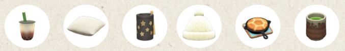 cozy animal crossing items
