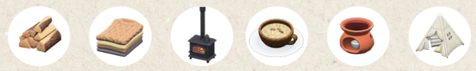 cozy animal crossing items