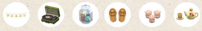 cozy animal crossing items